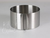 Кільце кондитерське розсувне 8,5 х16, 5 16490_thumbnail