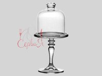 Сервірувальне мiнi-блюдо з підставкою й ковпаком д.9см Patisserie 96632_thumbnail