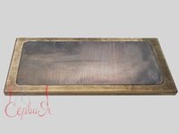 Підставка-піднос дерев'яна прямокутна 35х20см_thumbnail