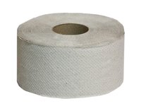 Туалетний папір одношаровий сірий 180мх9см Jumbo КПК ТМ002_thumbnail