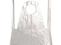 Фартух поліетиленовий одноразовий 76х120см прозорий 100шт ОВ_thumbnail