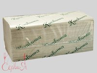 Рушник 1шар V складення сірий 170шт Кохавинка_thumbnail