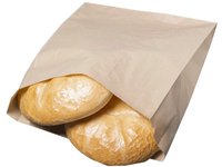 Саше паперовий 390х310х100мм крафт без малюнка 100шт ЭКО_thumbnail