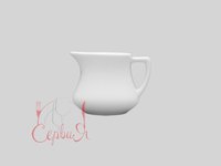 Соуснік - молочник 110мл Ameryka 1003_thumbnail