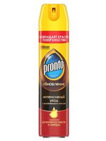 Поліроль для дерев'яних поврхонь з маслом аргани аерозоль 250мл Pronto_thumbnail