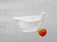 Соусник молочник 30мл Bistro (слонова кістка)_thumbnail