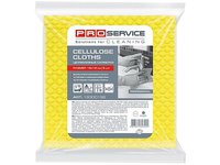 Серветка целюлозна 18х18 5шт жовта PRO 19300192_thumbnail