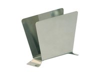 Серветниця нерж. трапеція на ніжках 994 МАК_thumbnail