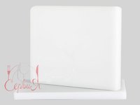 Дошка обробна пластикова біла 30х40х2,5 арт.15318_thumbnail