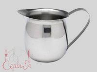 Молочник 300мл нержавіючий Джаг (од)_thumbnail