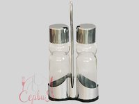 Набір для спецій  2пр. полірована нерж. сталь (олія/оцет) 220 МАК_thumbnail