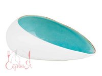 Салатник скошений 21х15х8,5см Laguna Azzurro C&T 1164021_thumbnail