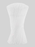 Соломка для соку 21смх5мм зі згином прозора 200шт СП_thumbnail