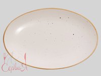 Тарiлка овальна 300х190мм  F1119WY-11,75PG Sahara_thumbnail