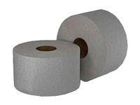 Туалетний папір одношаровий сірий 180мх16см Jumbo Великан МТ_thumbnail