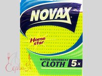 Серветка целюлозна 16х16см 5шт NOVAX 8937_thumbnail