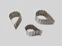 Форма кондитерська метал "Ліст рози" арт.17189_thumbnail