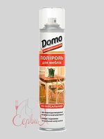 Поліроль для меблів універсальний аерозоль 320мл DOMO 10027_thumbnail