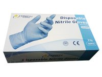 Перчатки нитрил. M сині XINGYU  100шт PRO 17301550_thumbnail