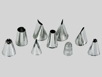 Набір кондитерських насадок 9шт. 14837_thumbnail