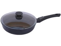 Пательня з антиприг. покриттям 26см h7см з кришкою 26071ПС Біол_thumbnail