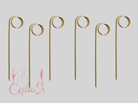 Шпажка для канапе бамбук Коло 9см 100шт_thumbnail