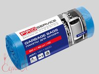 Пакет для сміття 60л 40шт синій PRO 161132 HD_thumbnail