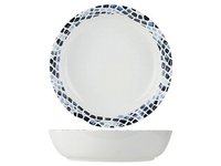 Тарілка глибока 215Х53мм Mosaic Blue C&T 2294022_thumbnail