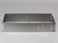 Форма кондитерська прямокутна розсувна 28х18,5 арт.16491_thumbnail