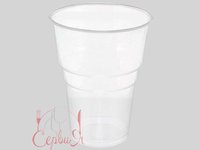 Стакан 500мл прозорий РР 50шт Д_thumbnail