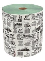 Рушник в рулоні одношаровий 180м 19,5см зелений Альбатрос_thumbnail