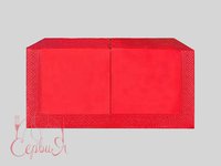 Серветка двошарова червона  33х33см 200шт Alsupak_thumbnail