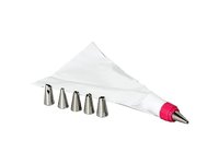 Мішок силіконовий + 5 насадок металевих 18585_thumbnail