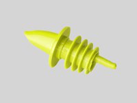 Гейзер пластиковий жовтий 657002_thumbnail